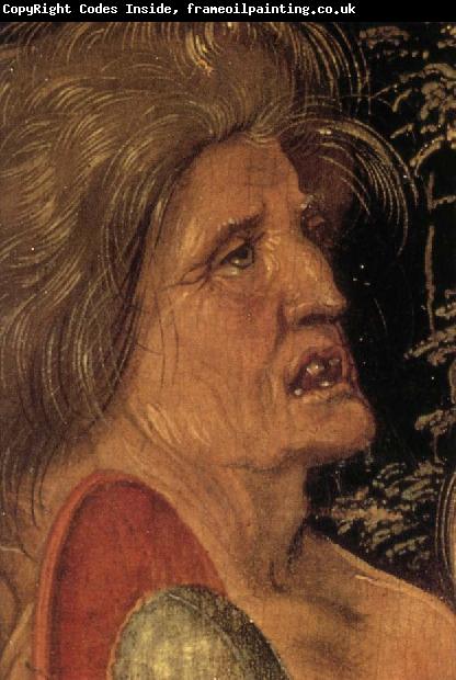 Hans Baldung Grien Details of The Three Stages of Life,with Death